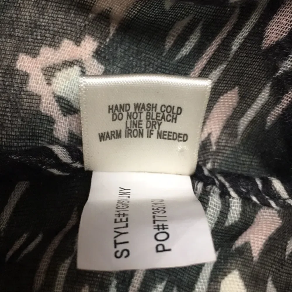 Self Esteem tribal print infinity scarf